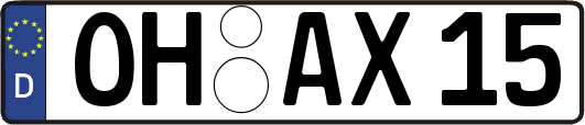 OH-AX15