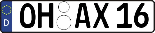 OH-AX16