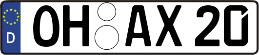 OH-AX20
