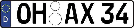 OH-AX34