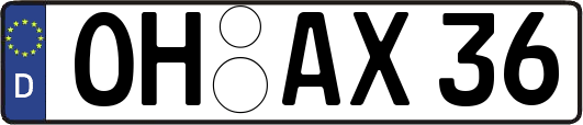 OH-AX36