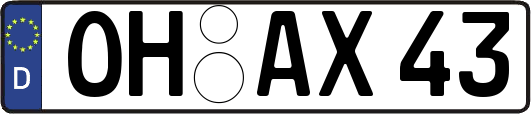 OH-AX43