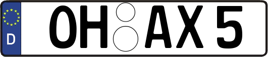 OH-AX5