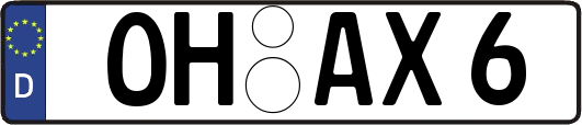 OH-AX6