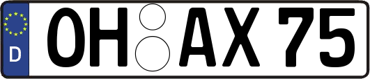 OH-AX75