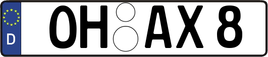 OH-AX8
