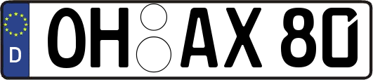 OH-AX80