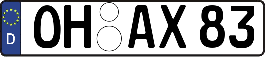 OH-AX83