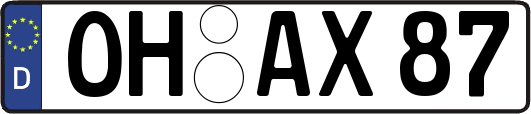 OH-AX87