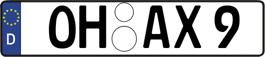 OH-AX9