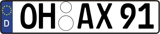 OH-AX91