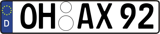 OH-AX92