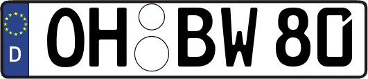 OH-BW80