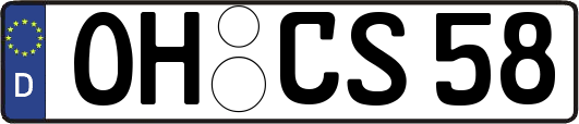 OH-CS58