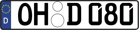 OH-D080