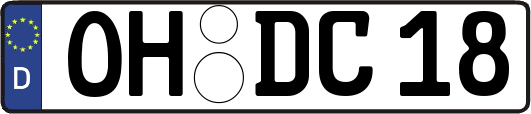 OH-DC18