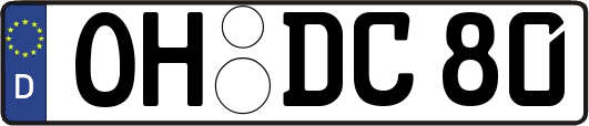 OH-DC80