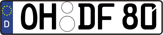 OH-DF80