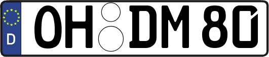 OH-DM80