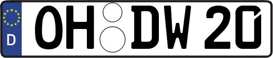 OH-DW20