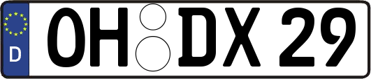 OH-DX29