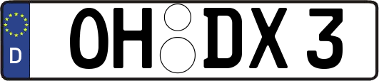 OH-DX3