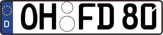 OH-FD80
