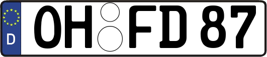 OH-FD87