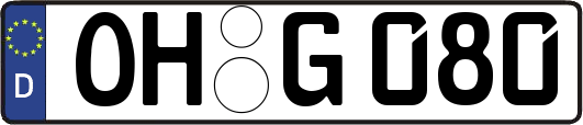 OH-G080