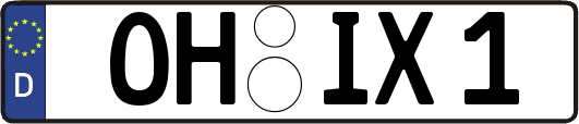 OH-IX1