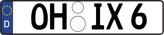 OH-IX6
