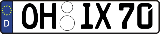 OH-IX70