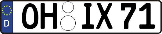 OH-IX71