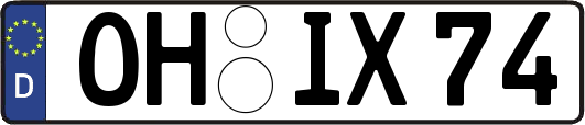OH-IX74