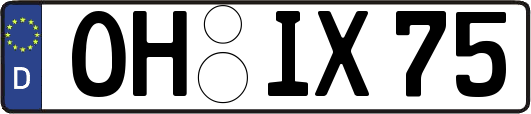OH-IX75