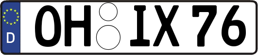 OH-IX76