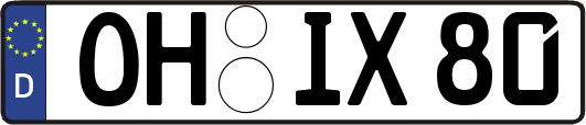 OH-IX80