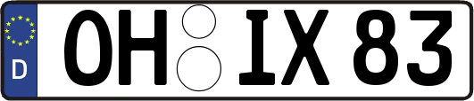 OH-IX83