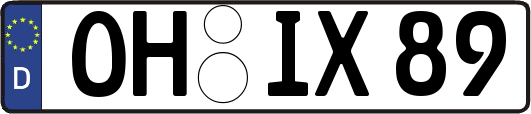 OH-IX89