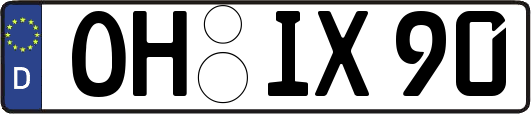 OH-IX90