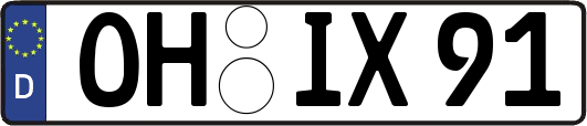 OH-IX91