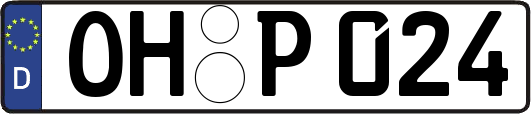 OH-P024