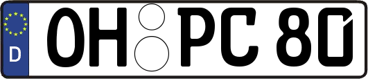 OH-PC80