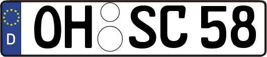 OH-SC58