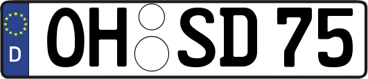 OH-SD75