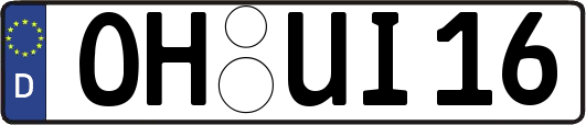OH-UI16