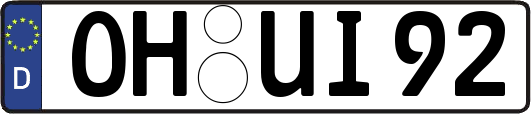 OH-UI92