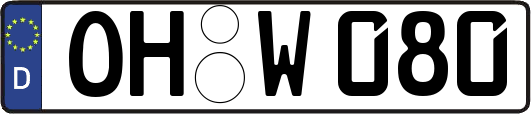 OH-W080