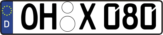 OH-X080