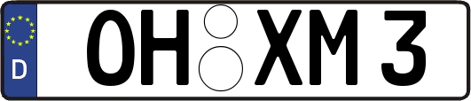 OH-XM3
